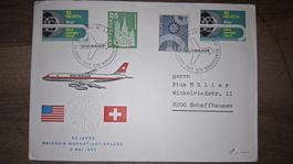 Swissair Nord Atlantic 02.05.1967