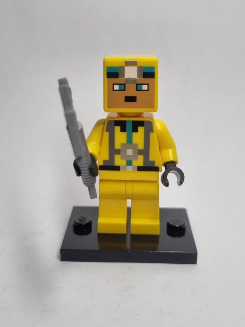 Lego Kit di costruzioni: LEGO Minecraft min132 Cave Explorer mit Eisenspitzhacke – Nuovo (secondo la descrizione) da Basadingen venduto da tot_59zf 1