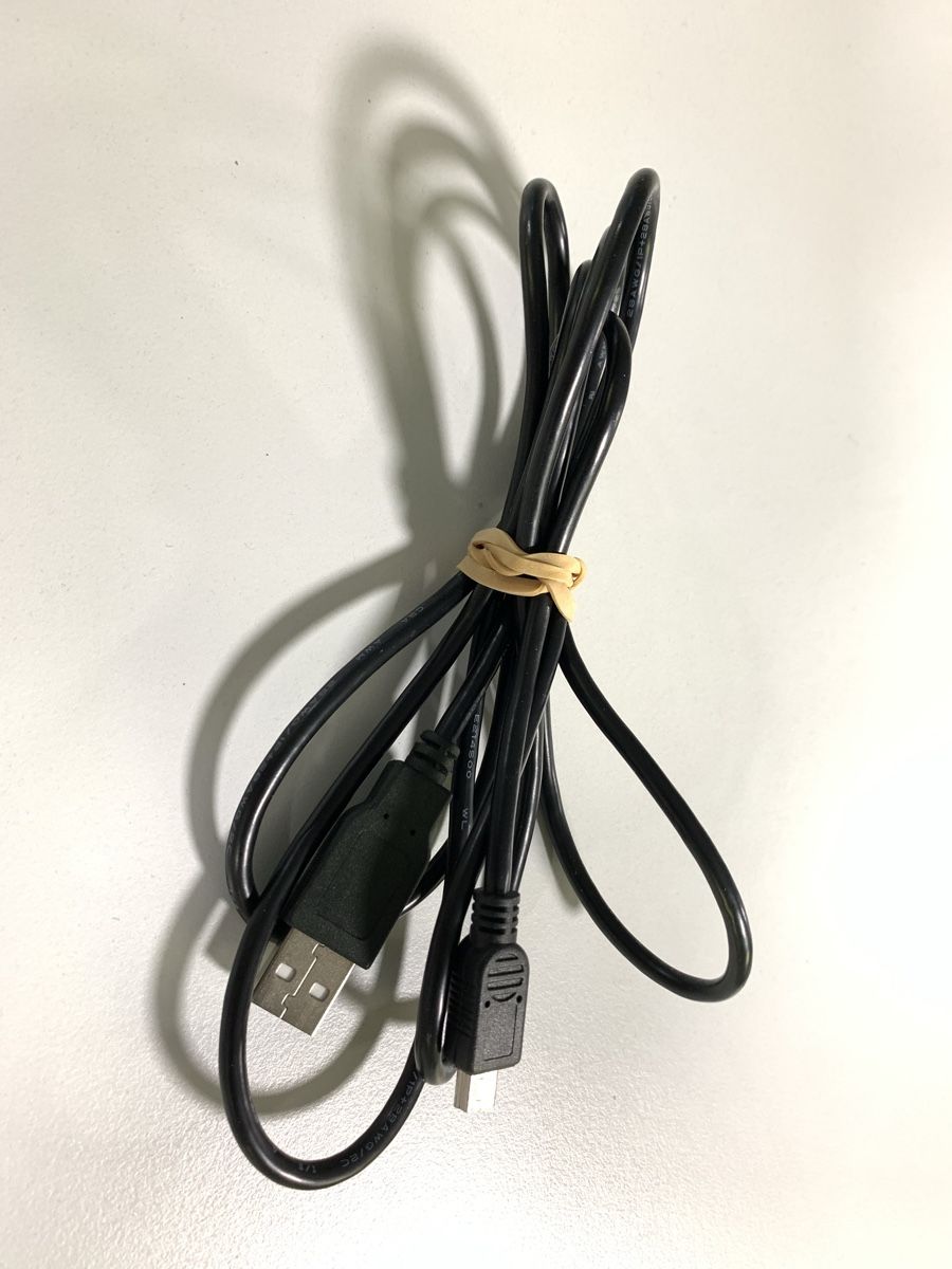Cavi: USB Kabel Ladekabel schwarz 1m lang – Nuovo (secondo la descrizione) da Erlenbach ZH venduto da Ritschly 4