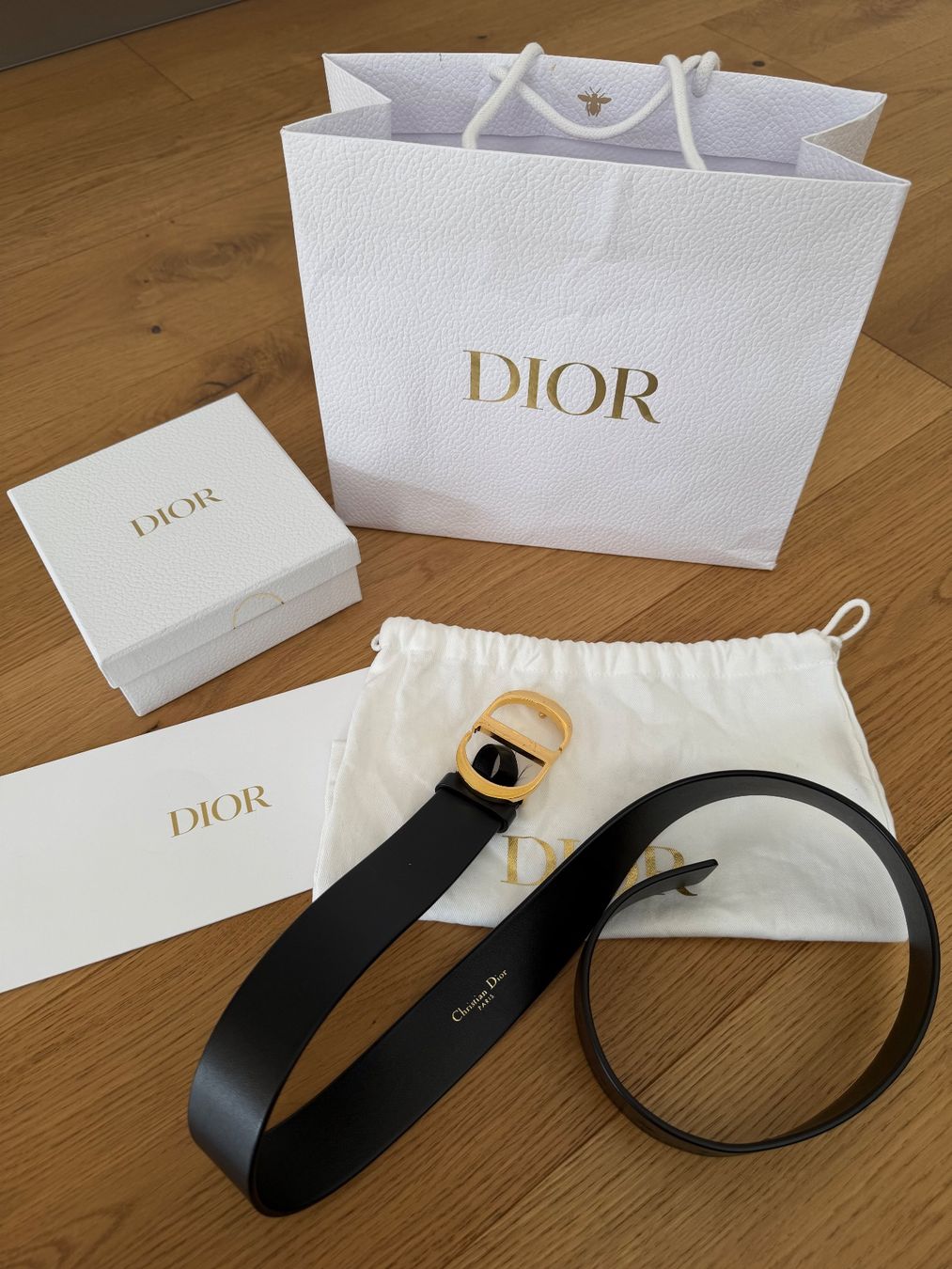 Dior Gürtel: Dior Montaigne 30 Belt – Gebraucht aus Zürich von ank_5qjk 1