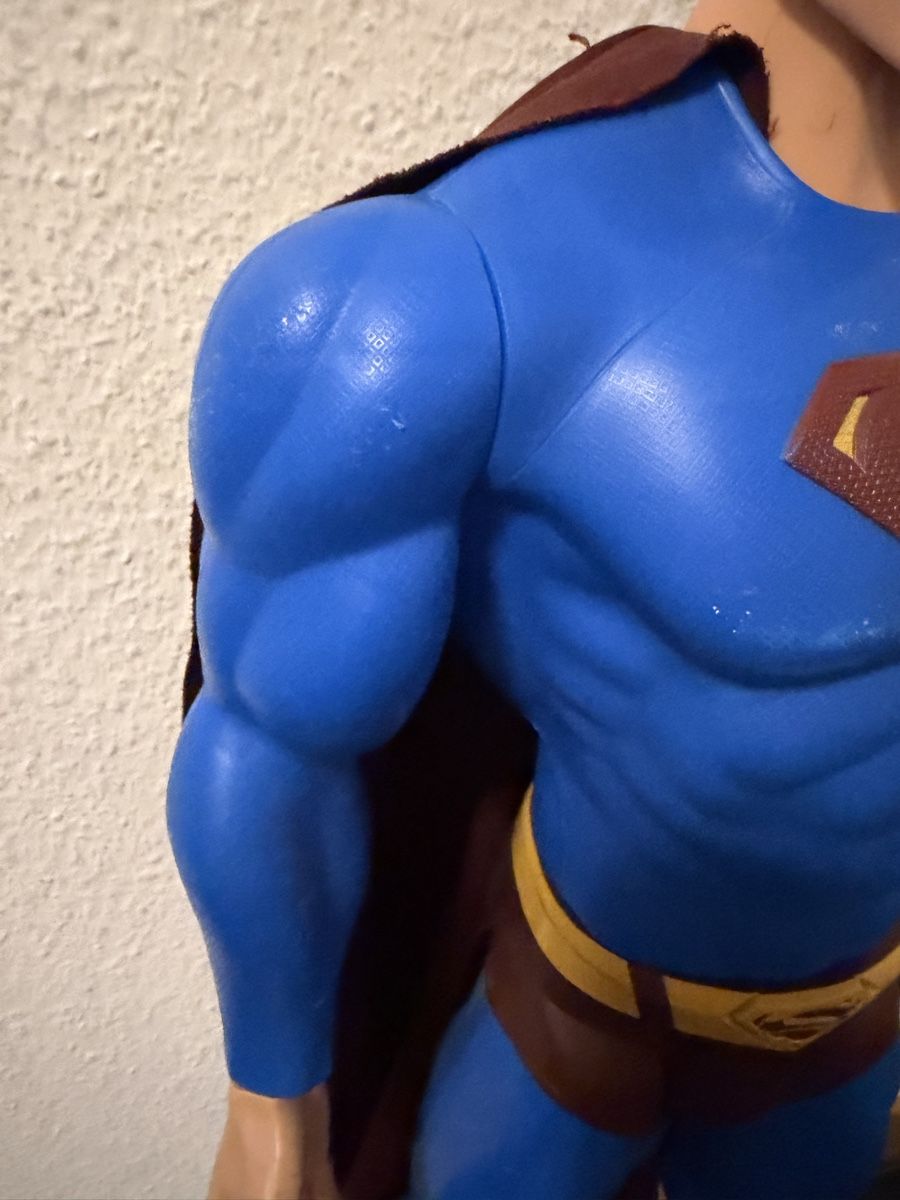 Statuette: Grosse Superman Figur – Usato da Zürich venduto da Vorbei123 3
