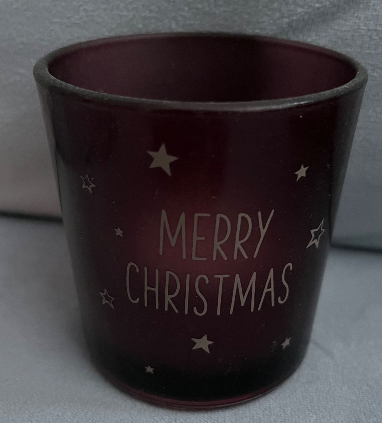Tutte le decorazioni: Teelichtdeko Merry Christmas – Usato da Kriens venduto da Honey79