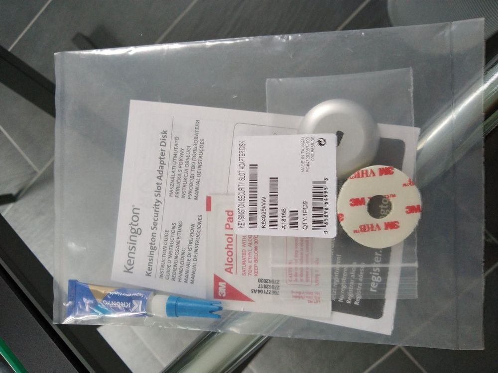 Kensington Security Slot Adapter Kit Acheter sur Ricardo