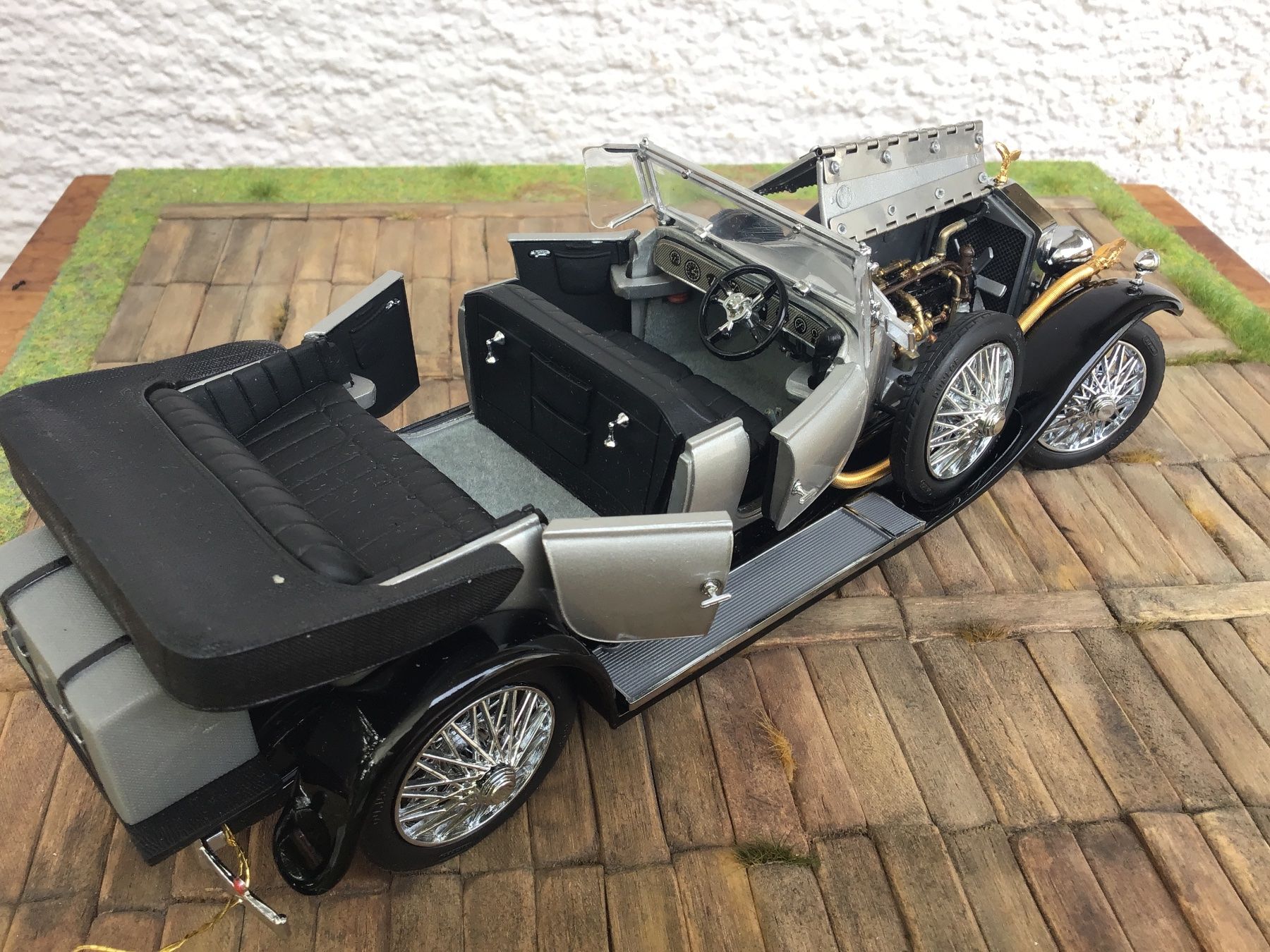 Rolls Royce Modellini d'auto: Rolls Royce Franklin MintI Brewster, 1:24neu – Nuovo e nell'imballaggio originale da Männedorf venduto da Modellbau-wyss 1