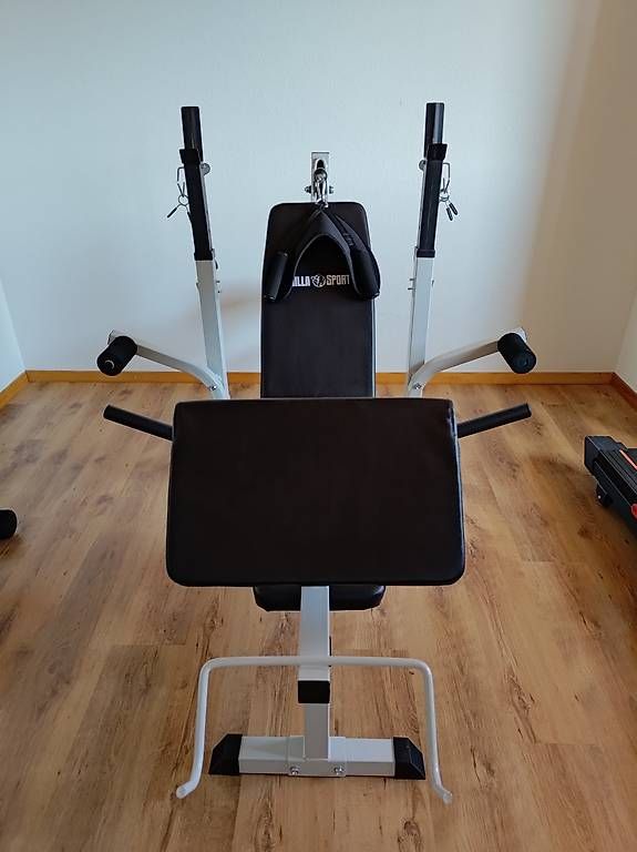 Hometrainer: Gorilla Sports banc de musculation – Usato da Arconciel venduto da gab_c8l2 2