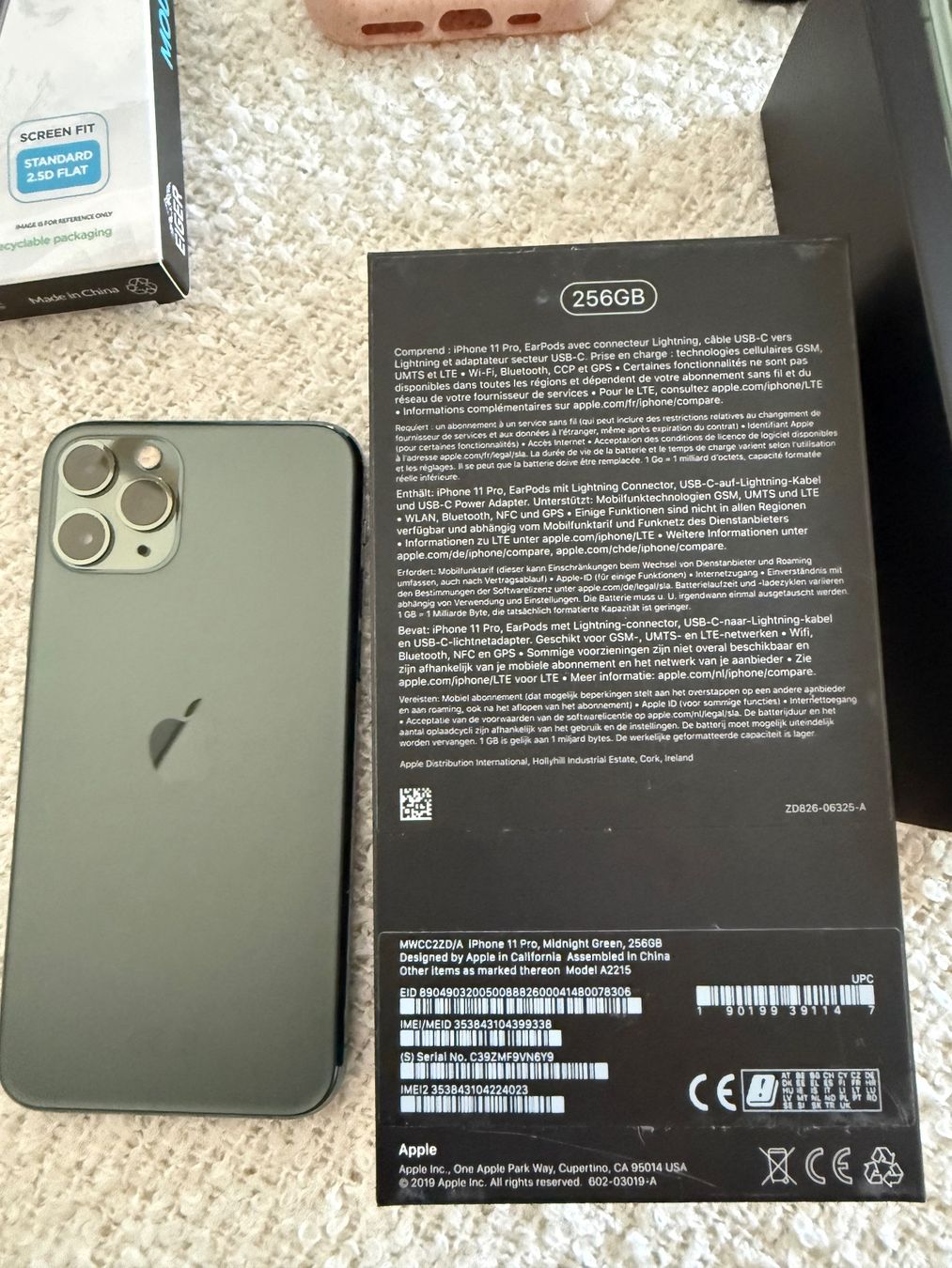 Apple Telefoni cellulari / Smartphones: Apple iPhone 11 Pro 256 GB, Midnight Green – Usato da Beromünster venduto da Barbraa 2