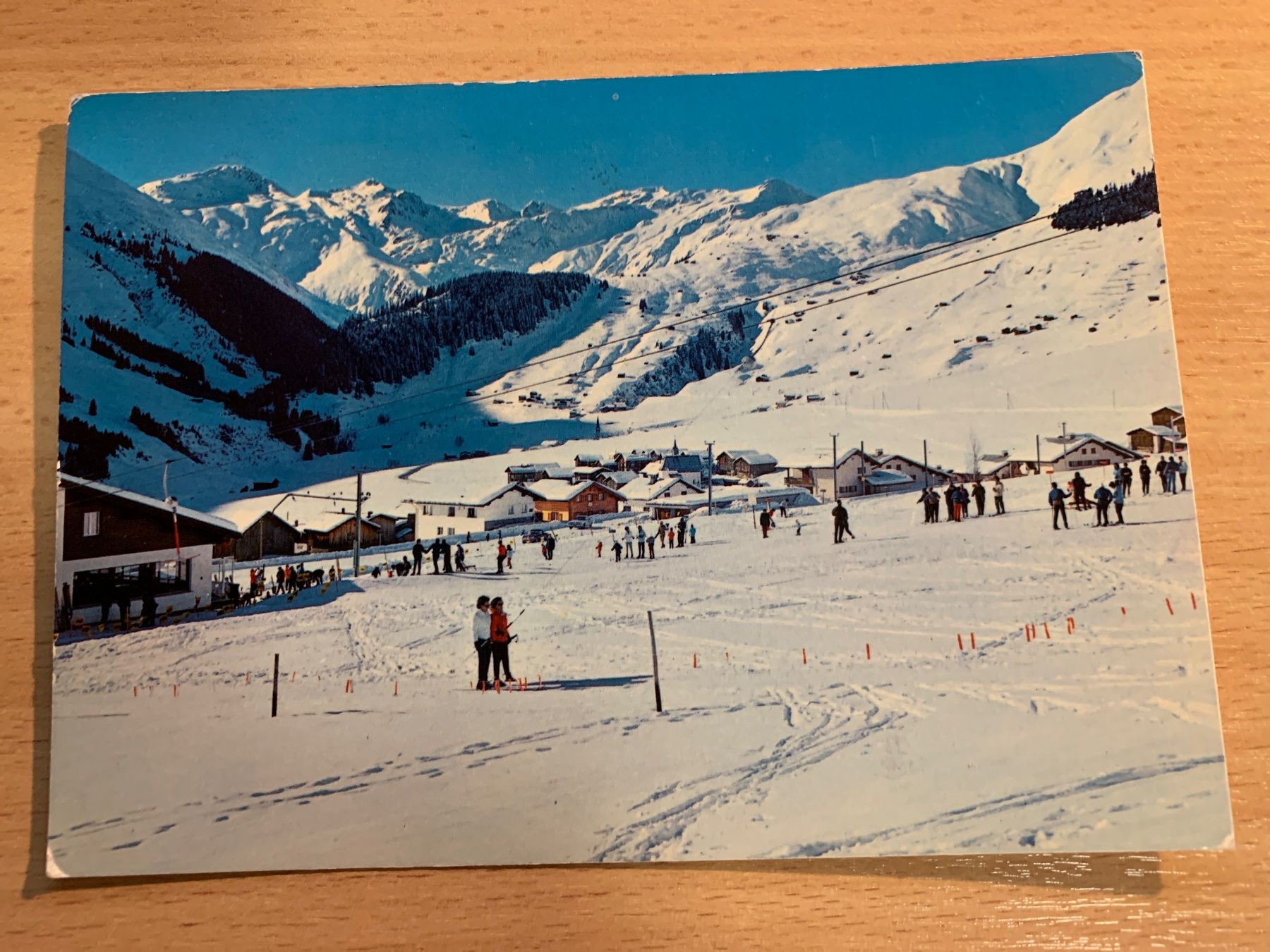 Cartoline postali: ANTIKE ANSICHTSKARTE SEDRUN/GR********* – Usato da Ibach venduto da lisch3
