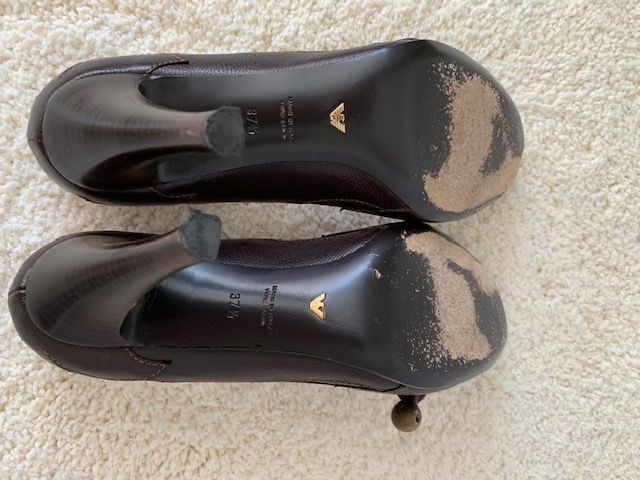 Armani Scarpe da donna: Emporio Armani pumps IT 37.5 – Usato da Dallenwil venduto da ZD2019 9