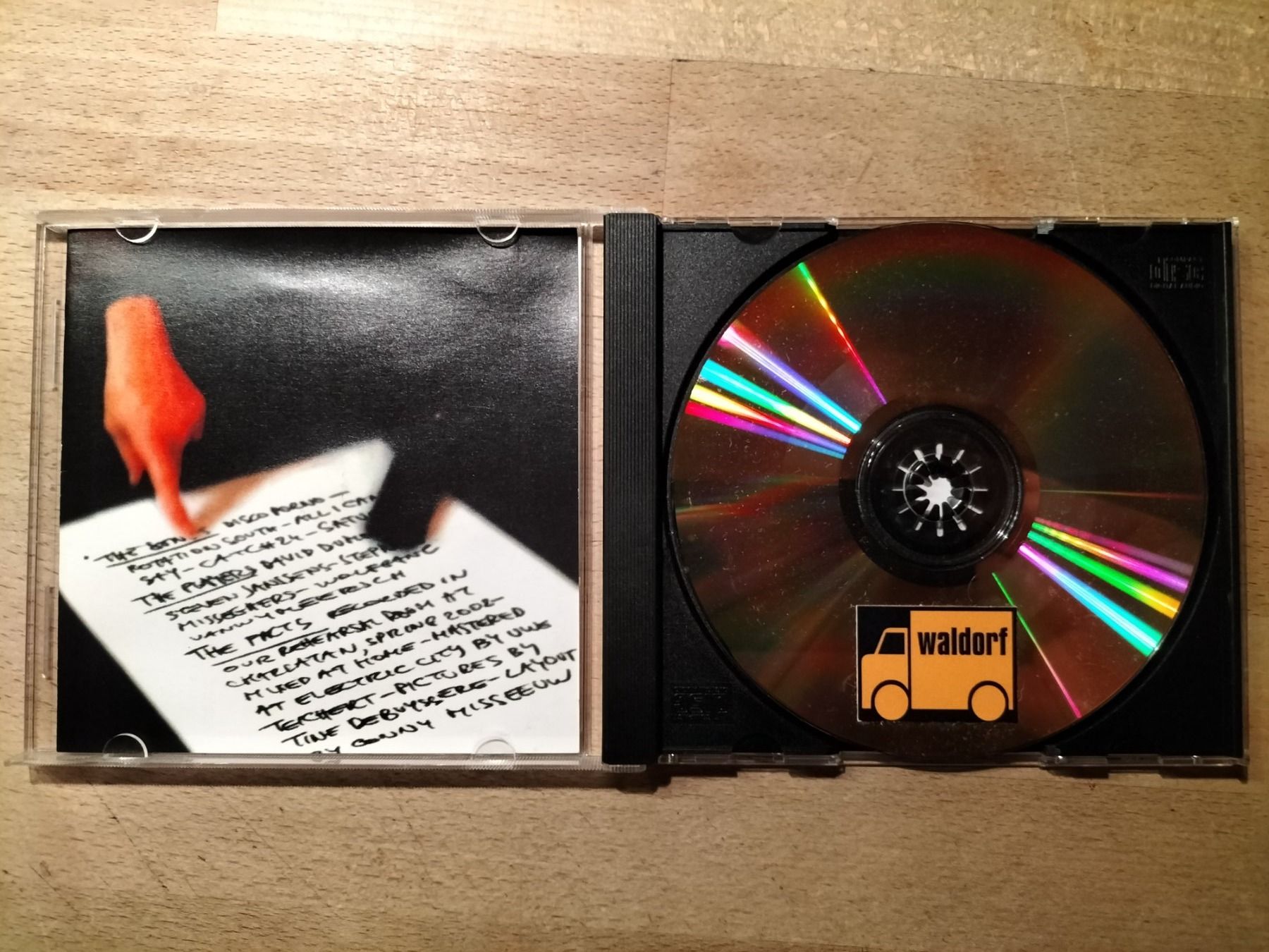 CDs: Waldorf – Waldorf (self-release) – D'occasion à Biel / Bienne par Music74 1