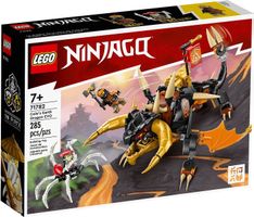 Lego Ninjago 71782 Cole's Earth Dragon EVO Neu ungeöffnet