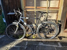 Trekking bike
