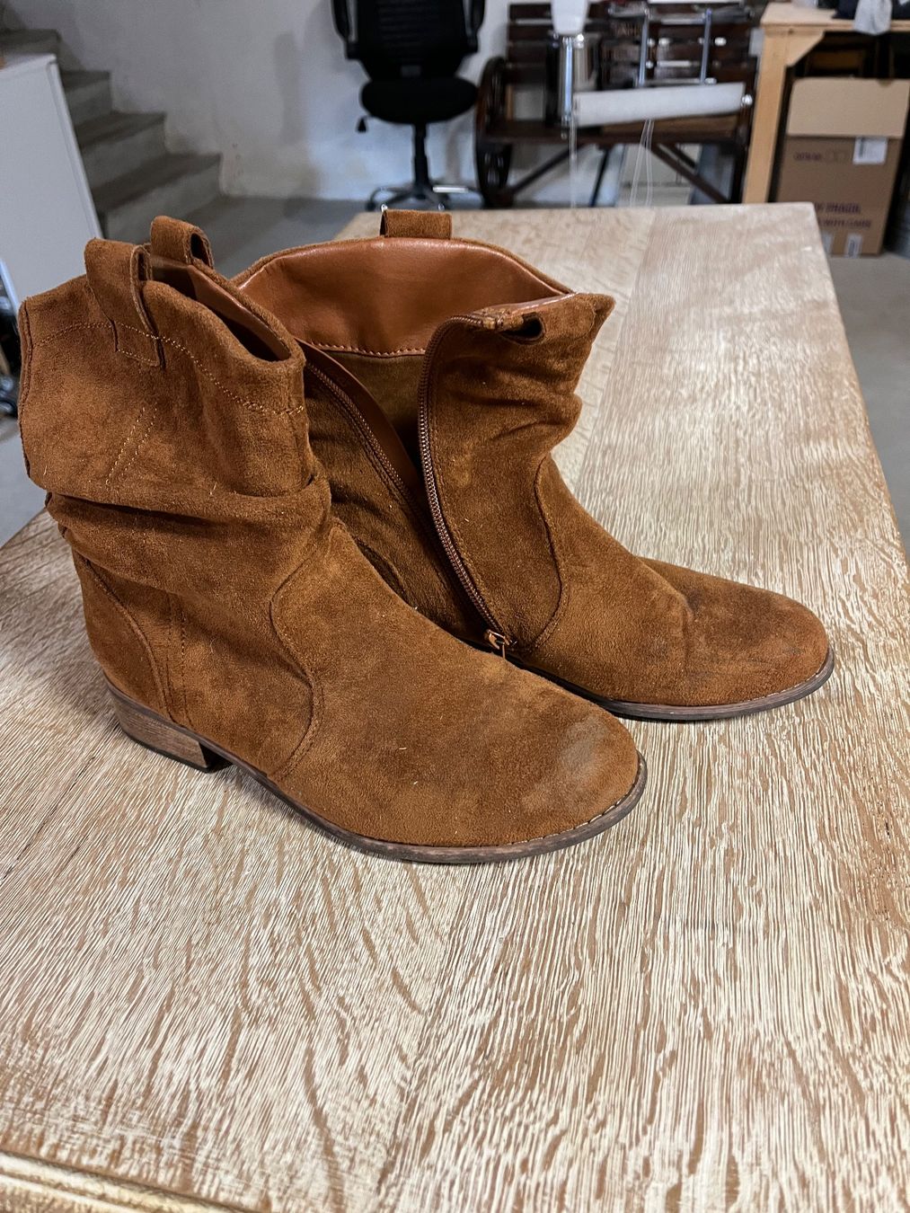 Damenschuhe: Damenstiefel Gr. 38 – Gebraucht aus St. Peterzell von andrea2012 1