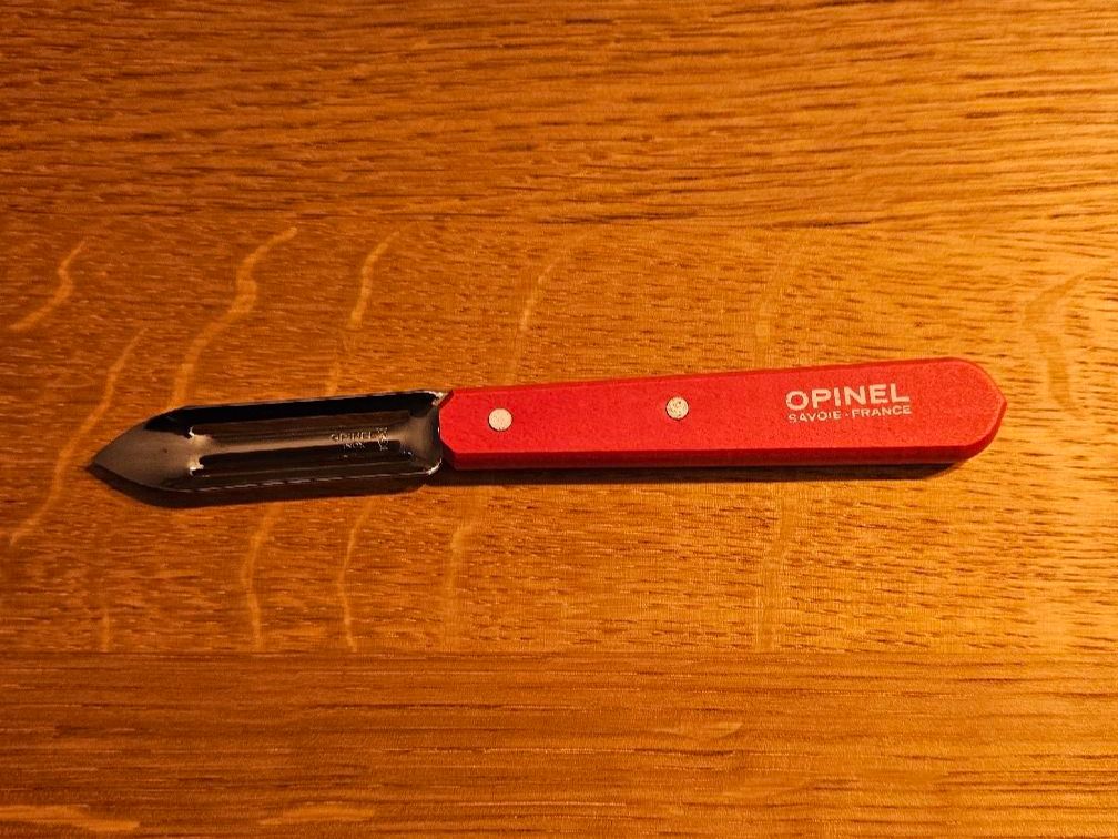 Küchengeräte: Opinel Schäler Sparschäler rot Küchenhelfer – Neu (gemäss Beschreibung) aus Bern von Respirit