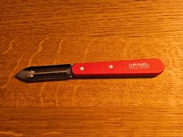 Opinel Schäler Sparschäler rot Küchenhelfer