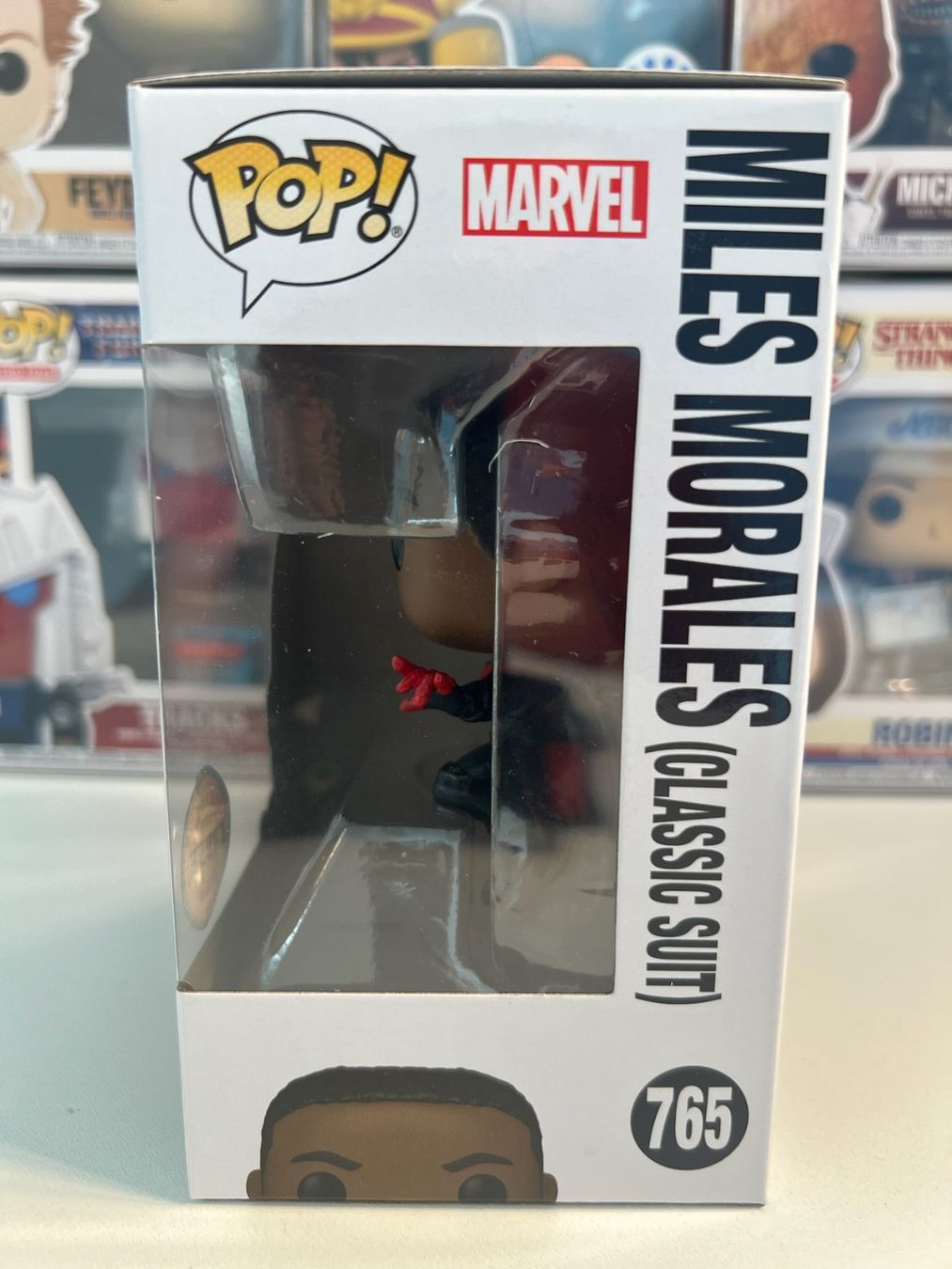 Funko Statuette: Funko POP! Marvel Spider-Man Miles Morales Limitée Chase – Nuovo e nell'imballaggio originale da Le Mouret venduto da perfectbijou 3