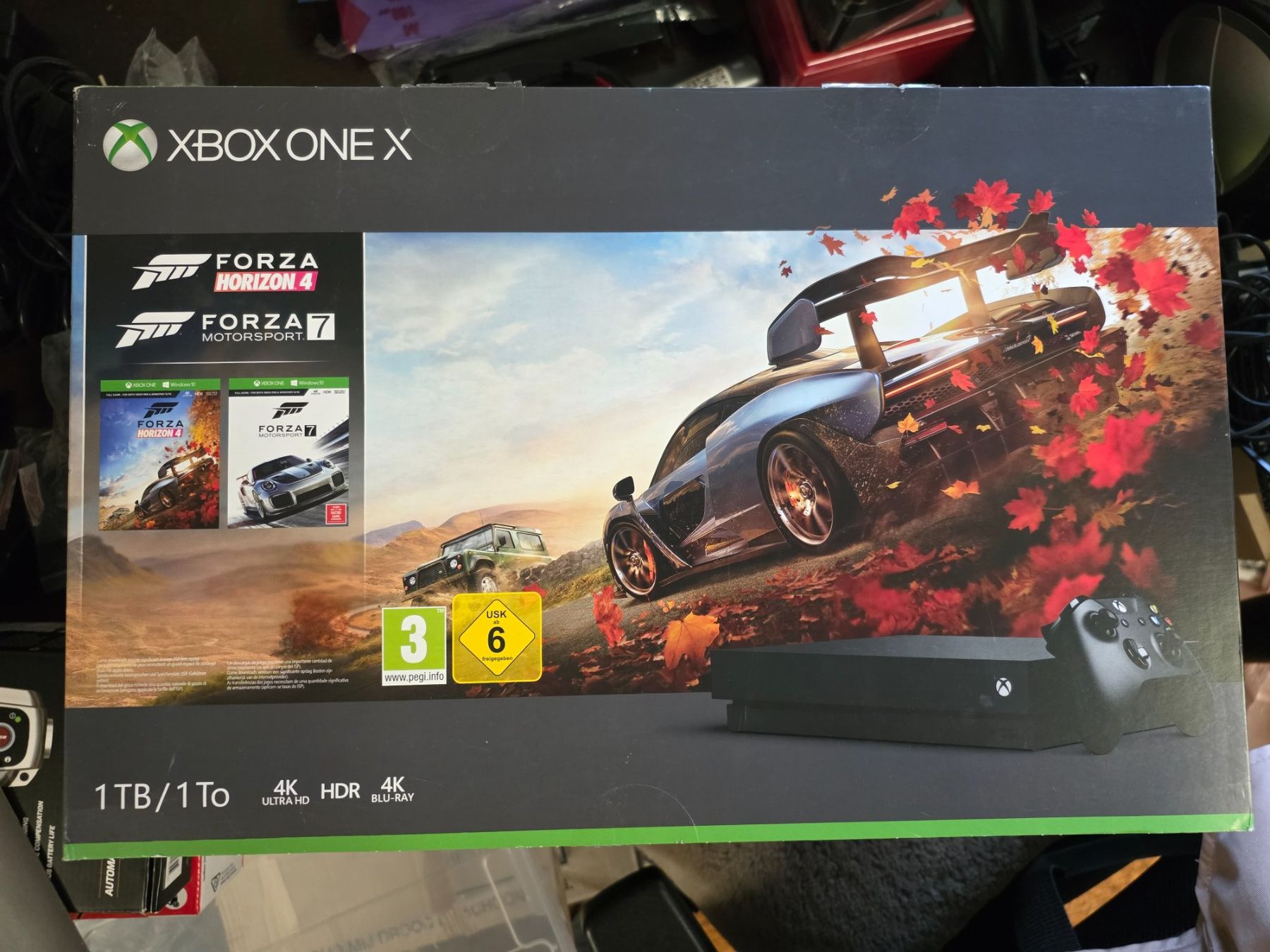 Microsoft Console: Microsoft Xbox One X 1TB Konsole – Inkl. Wireless Controller – Usato da Zollikon venduto da Prdkon 3