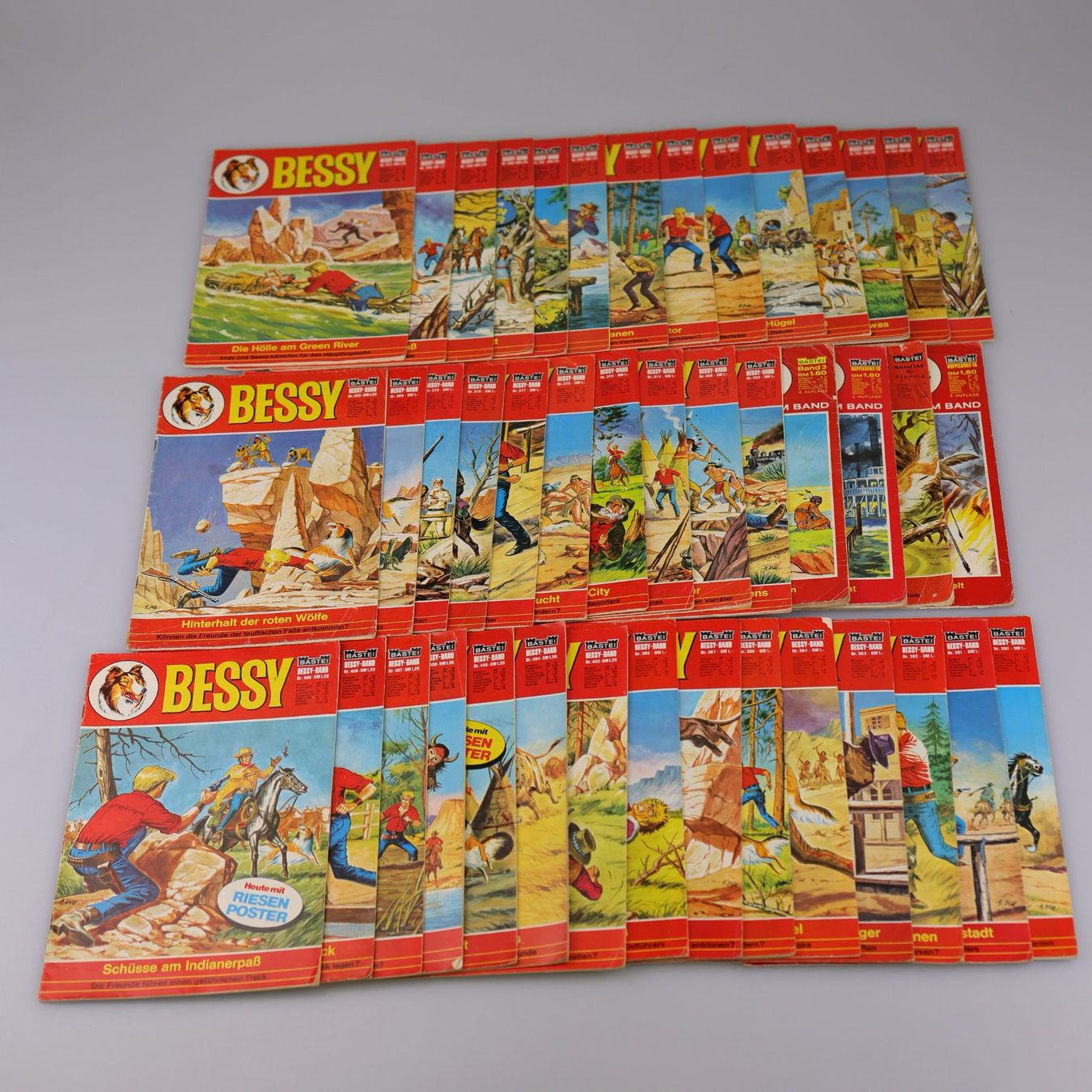 Fumetti: Alte Comic Sammlung von BESSY – Usato da Volketswil venduto da brockipfannenstil 1