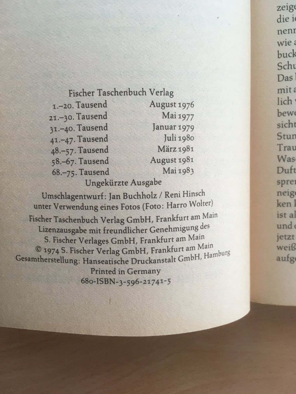 Libri: Der schwarze Esel; Luise Rinser – Usato da Grenchen venduto da Kogi7 1