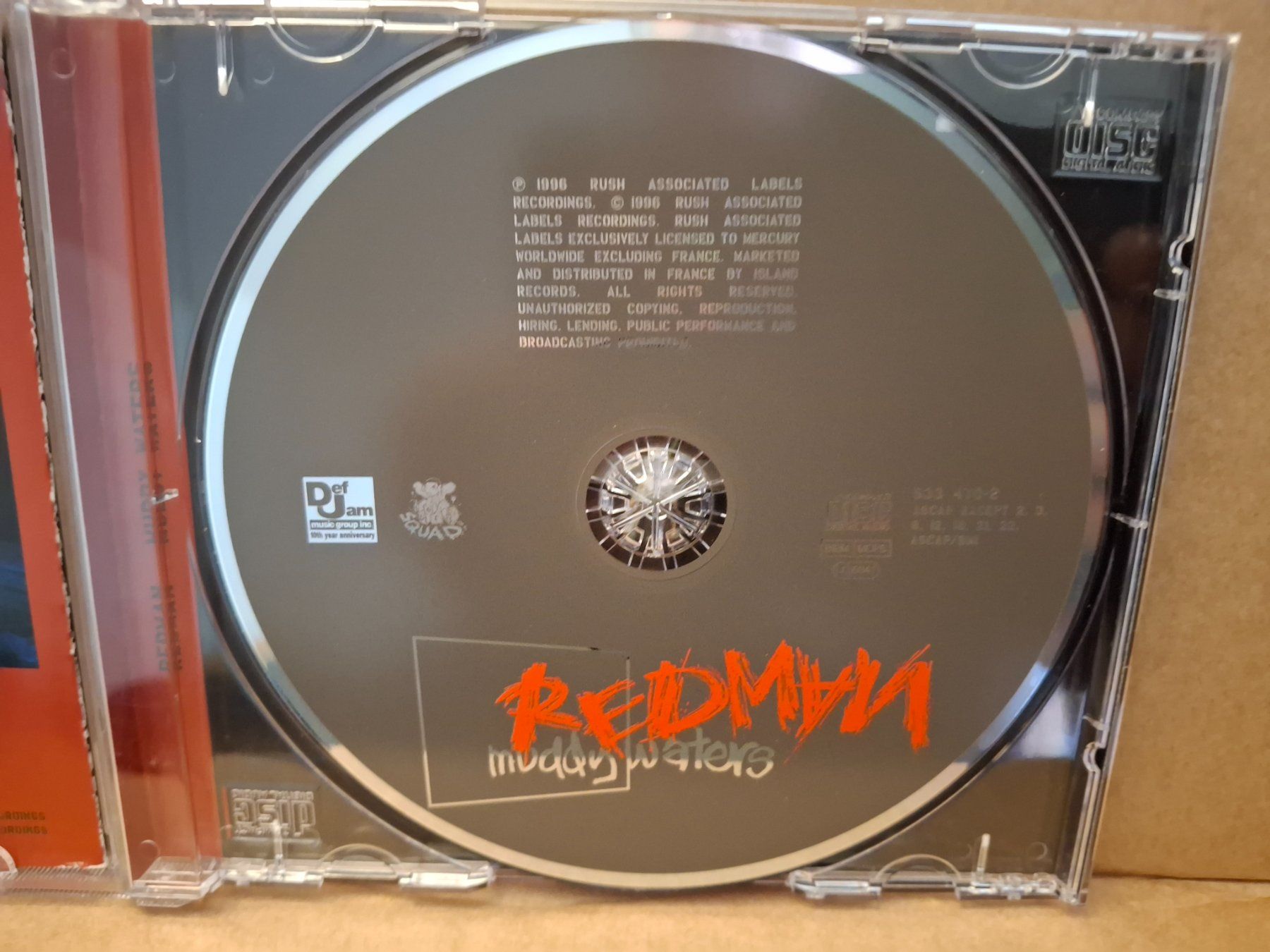 CD: Redman – Muddy Waters – Usato da St.Gallen venduto da CD_jalamusic 2