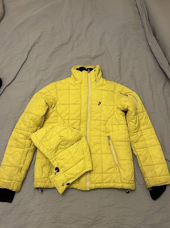 Giacche: Jacke gelb Peak Performance  – Usato da Zürich venduto da baste225