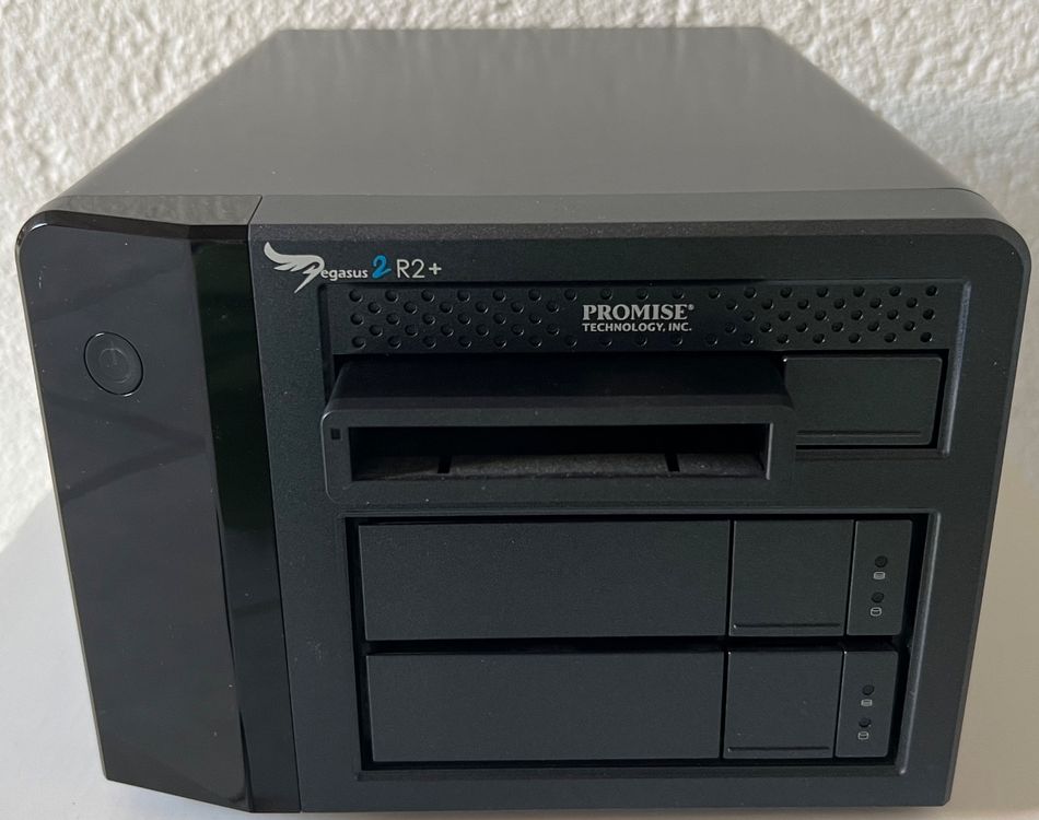 Promise Pegasus2 Serie - Pegasus2 R2+ inkl. 2x EXOS 8TB HDD (Gebraucht ...