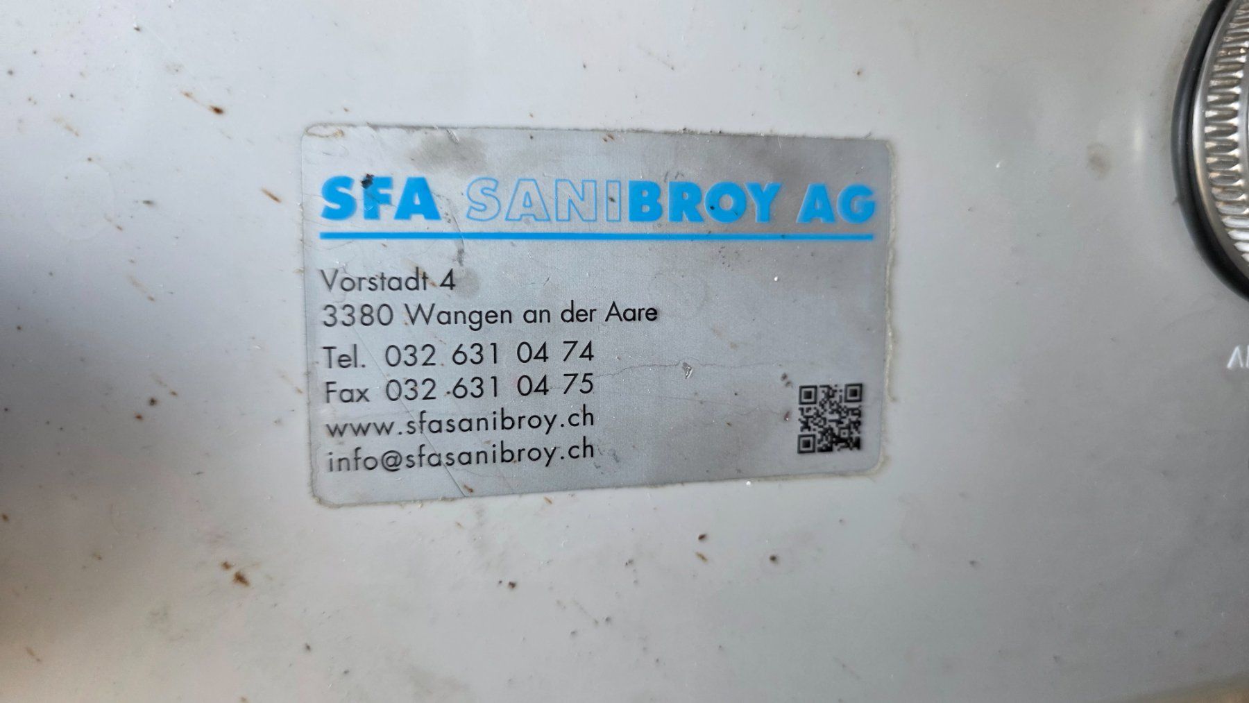 Trinciatrici: Sanibroy SFA WC Broyeur – Usato da Bionnens venduto da Meg011 1
