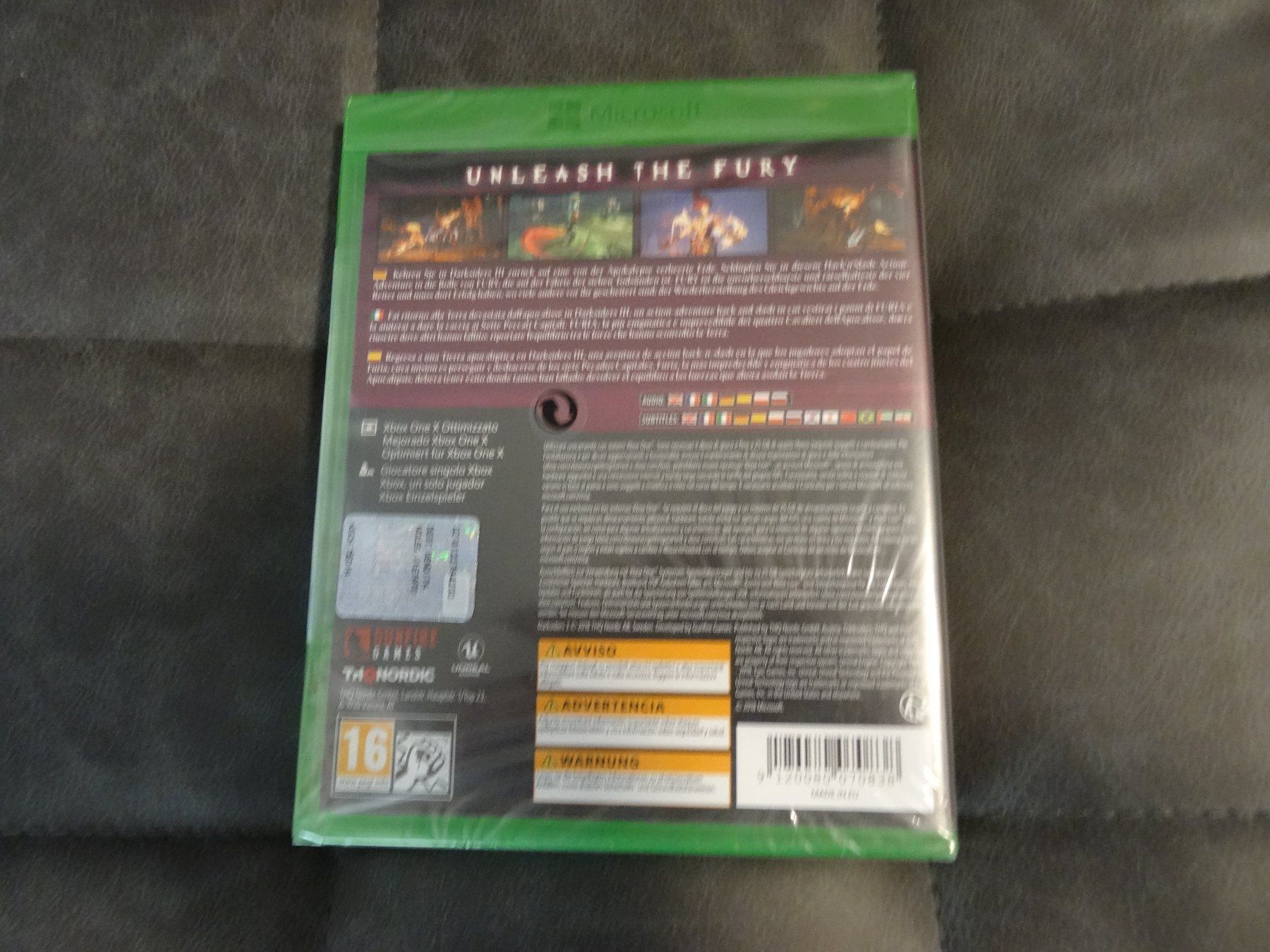 Microsoft Giochi: Darksiders III 3 XBOX ONE NEUWARE – Nuovo e nell'imballaggio originale da Olten venduto da Disc-Ausverkauf 1