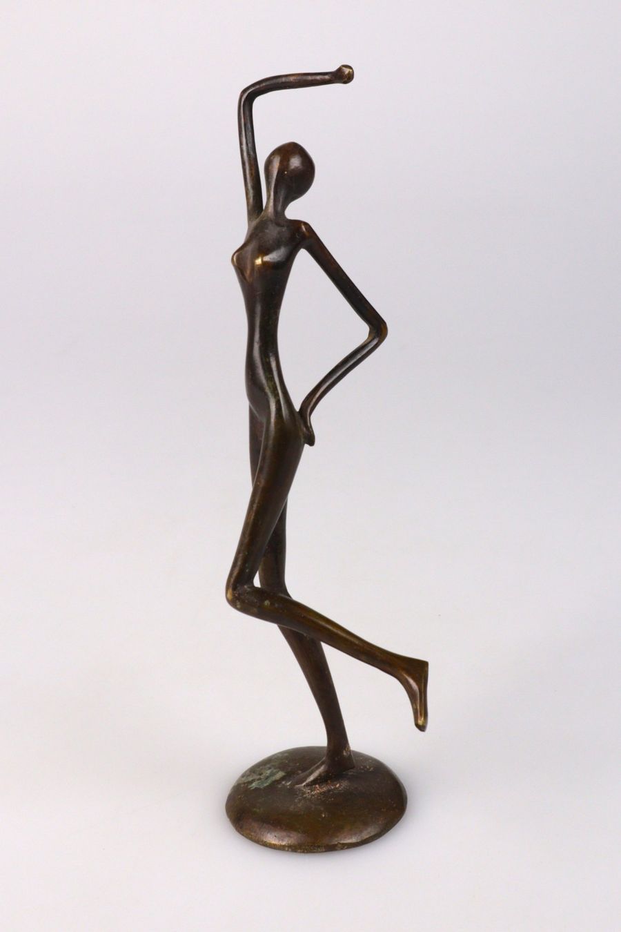 Skulpturen & Statuen: Vintage Bronzeskulptur "Ballerina" – Gebraucht aus Volketswil von brockipfannenstil