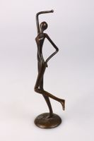 Vintage Bronzeskulptur "Ballerina"