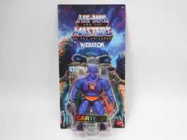 Masters of the Universe Figur Webstor  MOTU He-Man