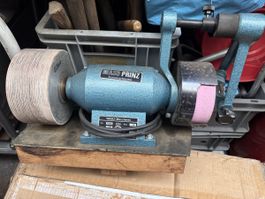 WASU Prinz Schleifbock 220 Volt 200 Watt schweizerfabrikat