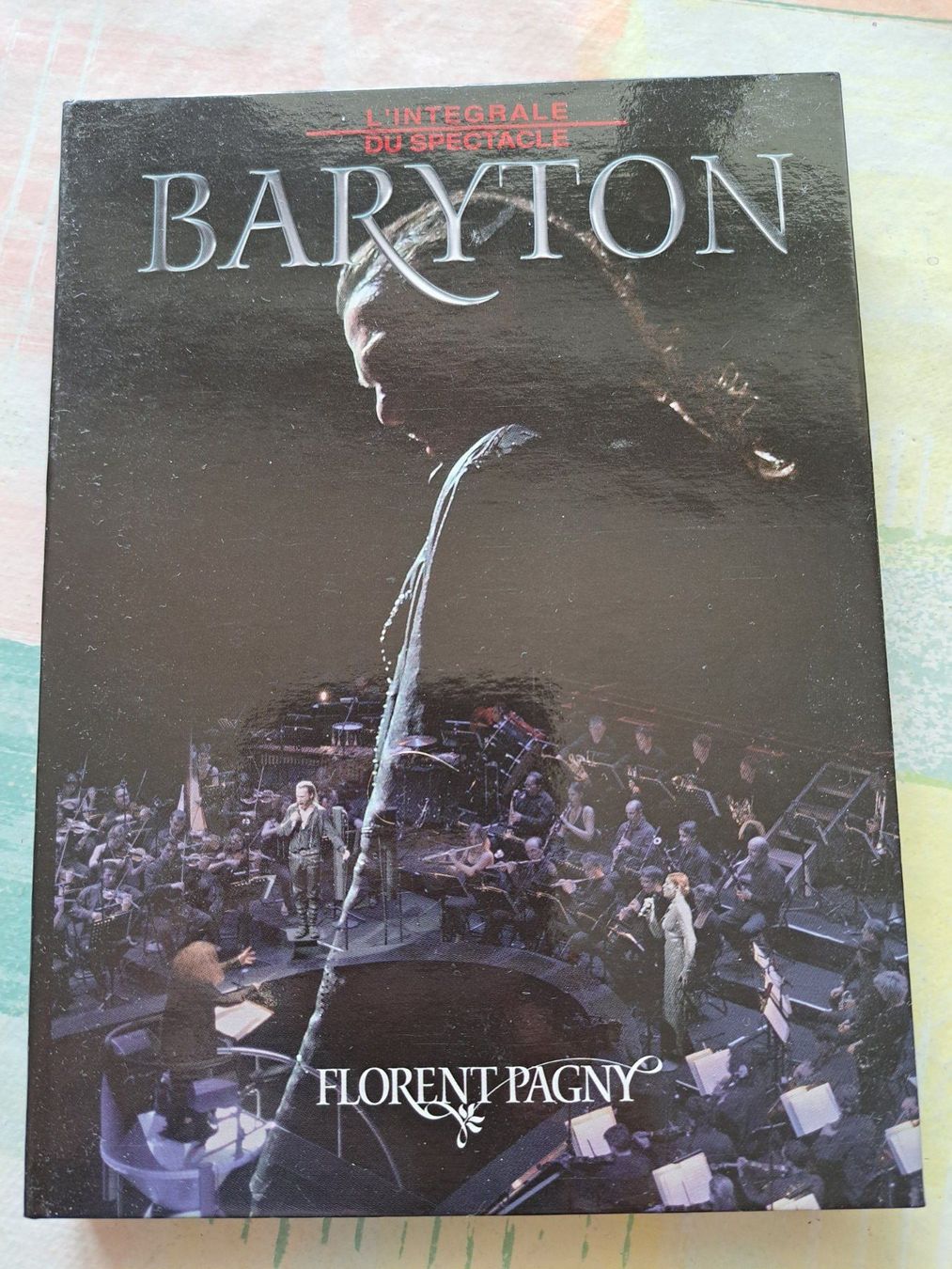 Tous les DVDs: DVD Florent Pagny - Baryton – D'occasion à Pully par bro_n52j