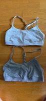 2 Bras Grey & Striped Size S Used