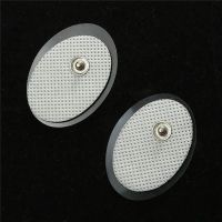 Pads für Reizstrom- & TENS- & EMS- & Massage-Geräte / 3x4cm