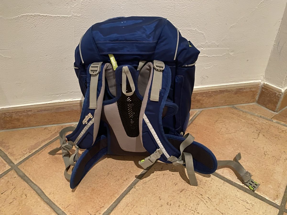 Ergobag Borse & Zaini: Ergobag Schulrucksack blau – Usato da Schöftland venduto da Reto5040 1