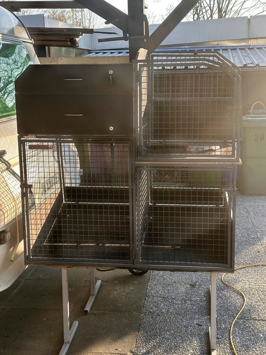 Käfige, Transport & Sicherheit: 3er Hundegitter.ch Hundebox Auto – Gebraucht aus Studen BE von Silvercity26 7