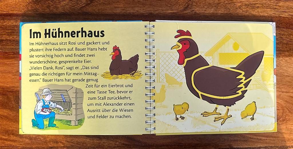Libri: Bauernhof Schablonenbuch – Usato da Solothurn venduto da mel_ywc7 3