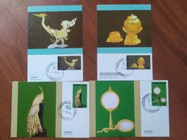 Thailand (-35%) - Thaipex Max Cards 1987