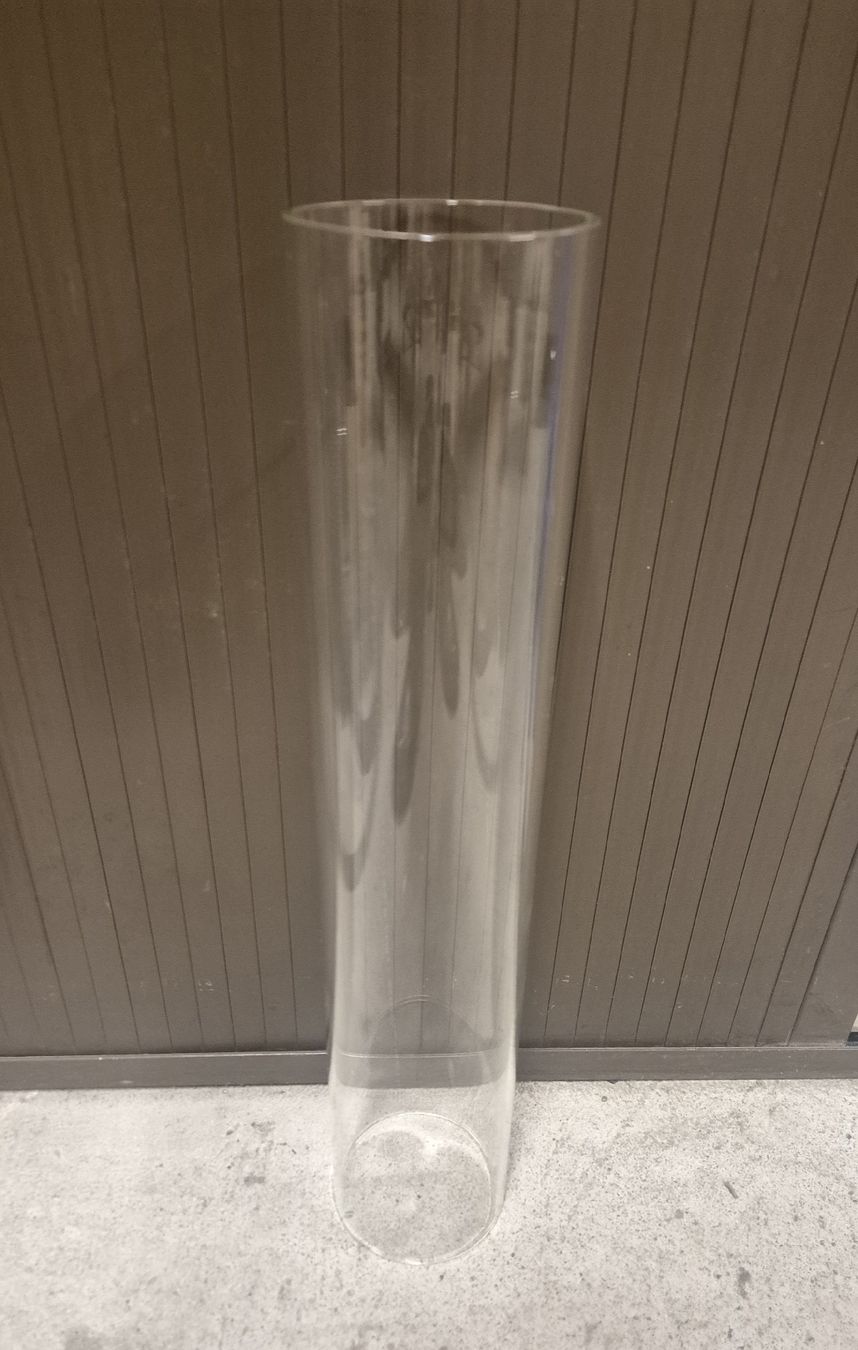 Sonstiges zum Sammeln & Seltenes: Mofa Tanksäule Glaszylinder zu Oldtimer Tankstelle – Neu (gemäss Beschreibung) aus Neuenkirch von etaner62 1