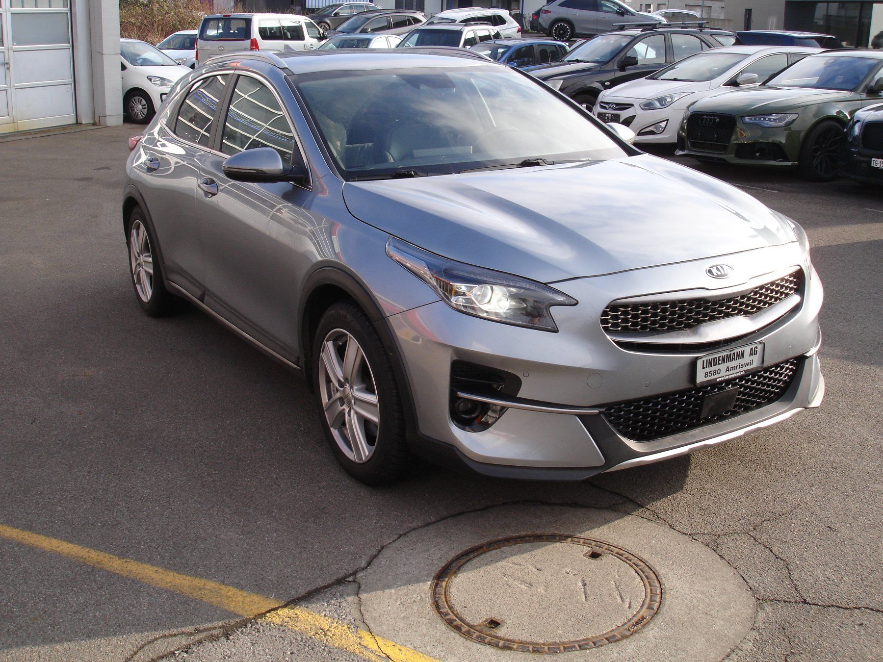 Kia Automobili: KIA xCeed – Usato da Amriswil venduto da lindenmannkia 3