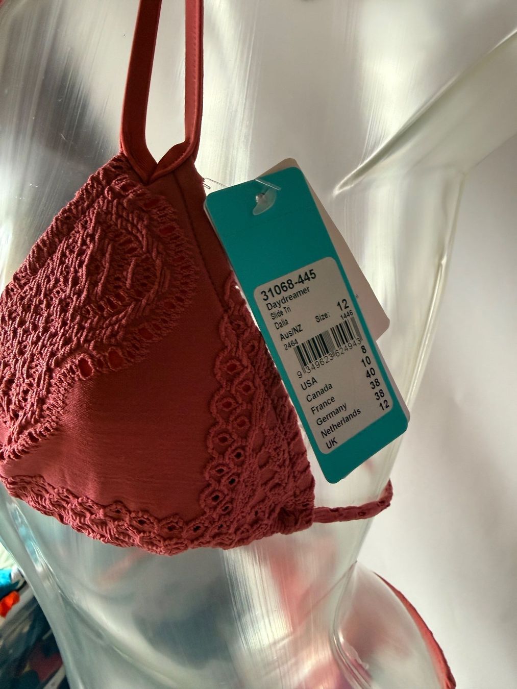 Seafolly Badekleider & Bikinis: SEAFOLLY, Bikini, Grösse 38, Farbe Dunkelrosa – Neu und originalverpackt aus Rudolfstetten von gst_g7xl 1