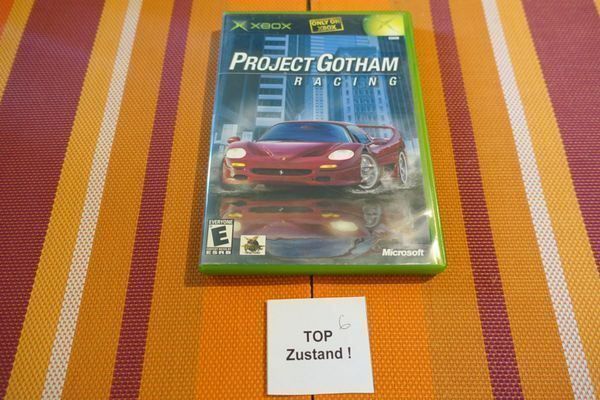 Microsoft Giochi: Project Gotham Racing - Amerikanisch – Usato da Steinach venduto da Gamecet