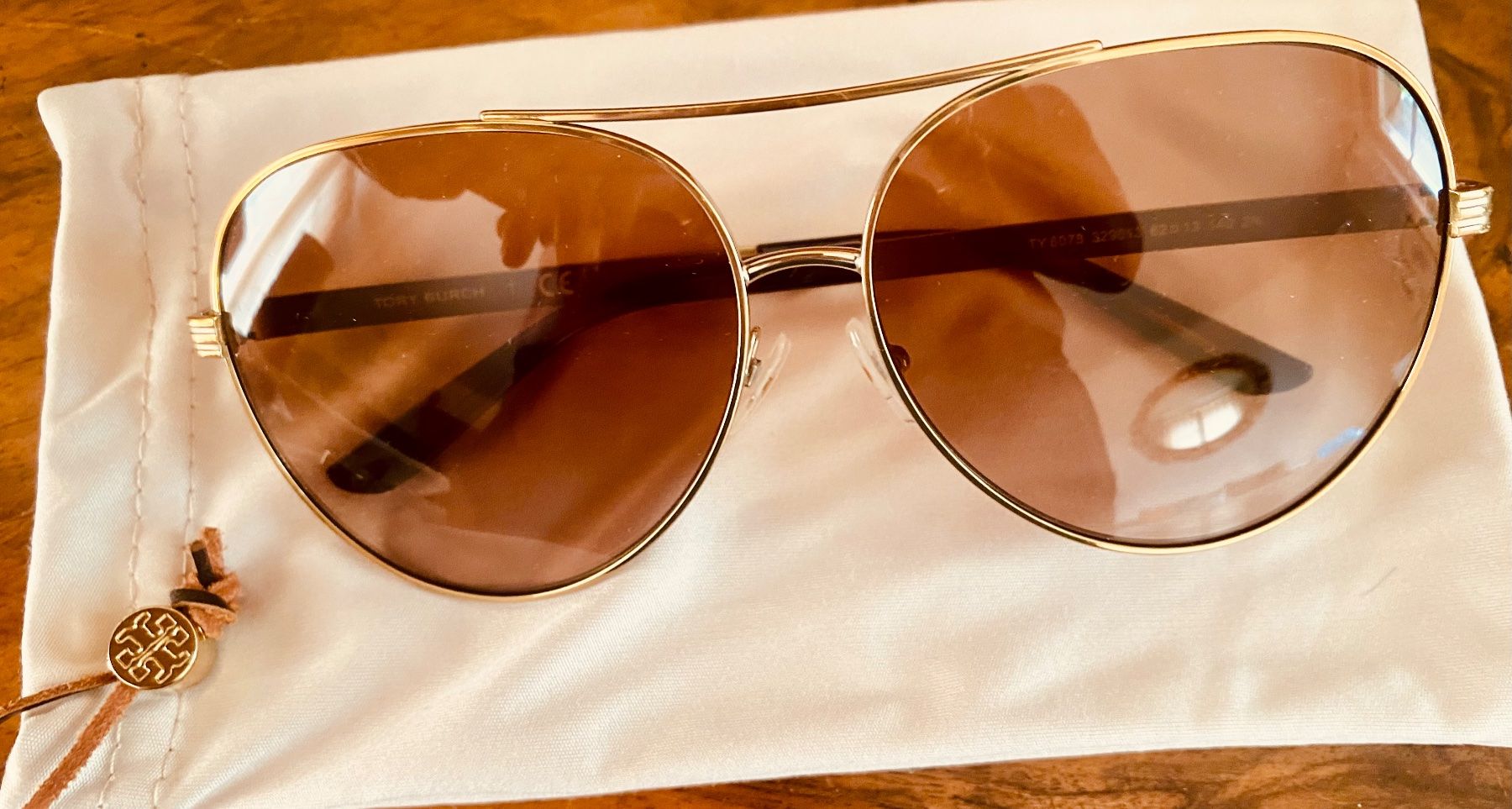 Brillen & Gläser: Tory Burch Sonnenbrille NEU – Neu und originalverpackt aus Zürich von Sol65 1