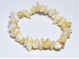 Honig-Jade-Armband Gelb Heilsteine/Edelsteine