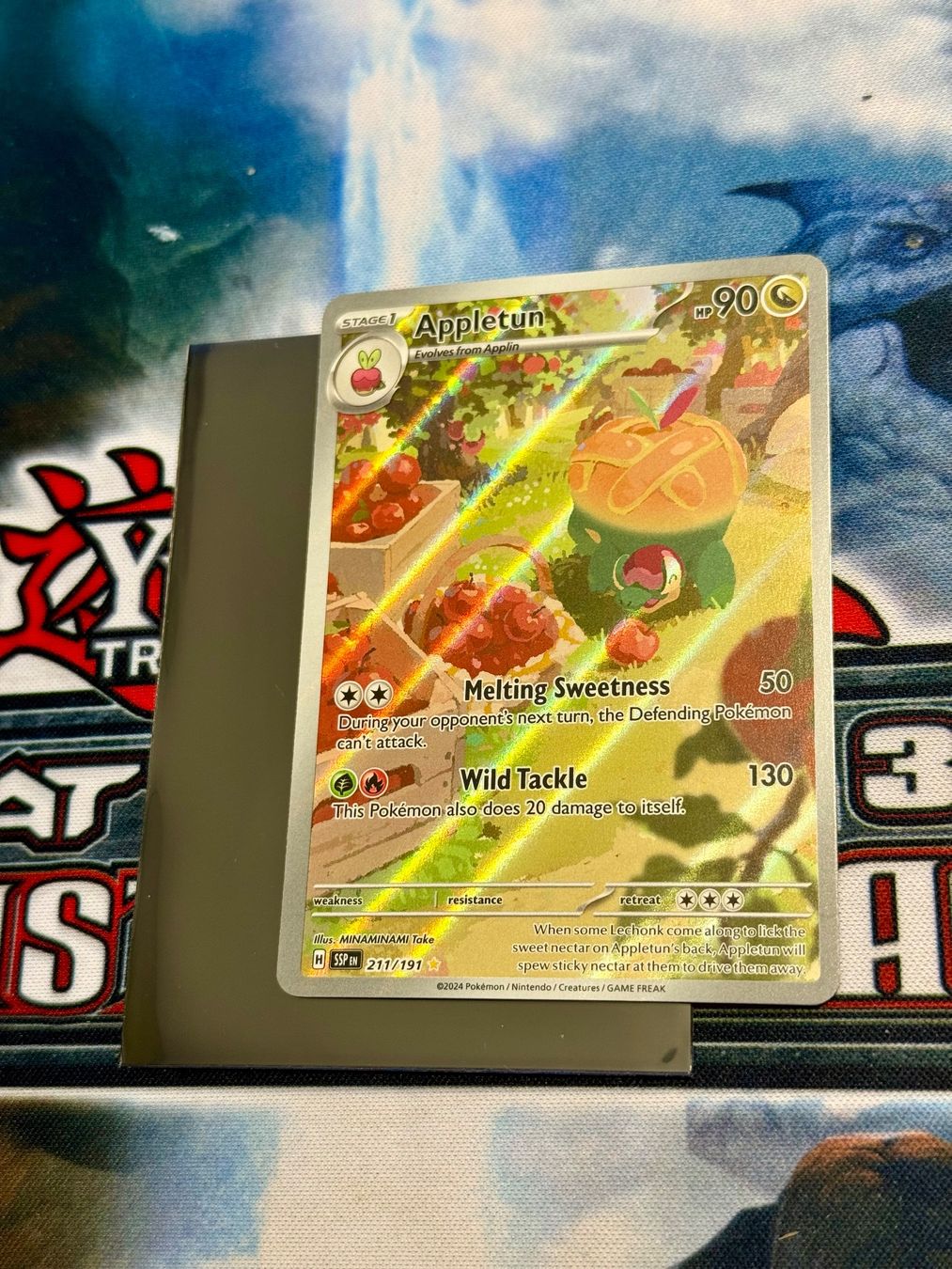 Pokémon Carte collezionabili: Pokémon / Appletun / SSP 211 / Illustration Rare / Mint – Usato da Brugg AG venduto da mic_yr7v