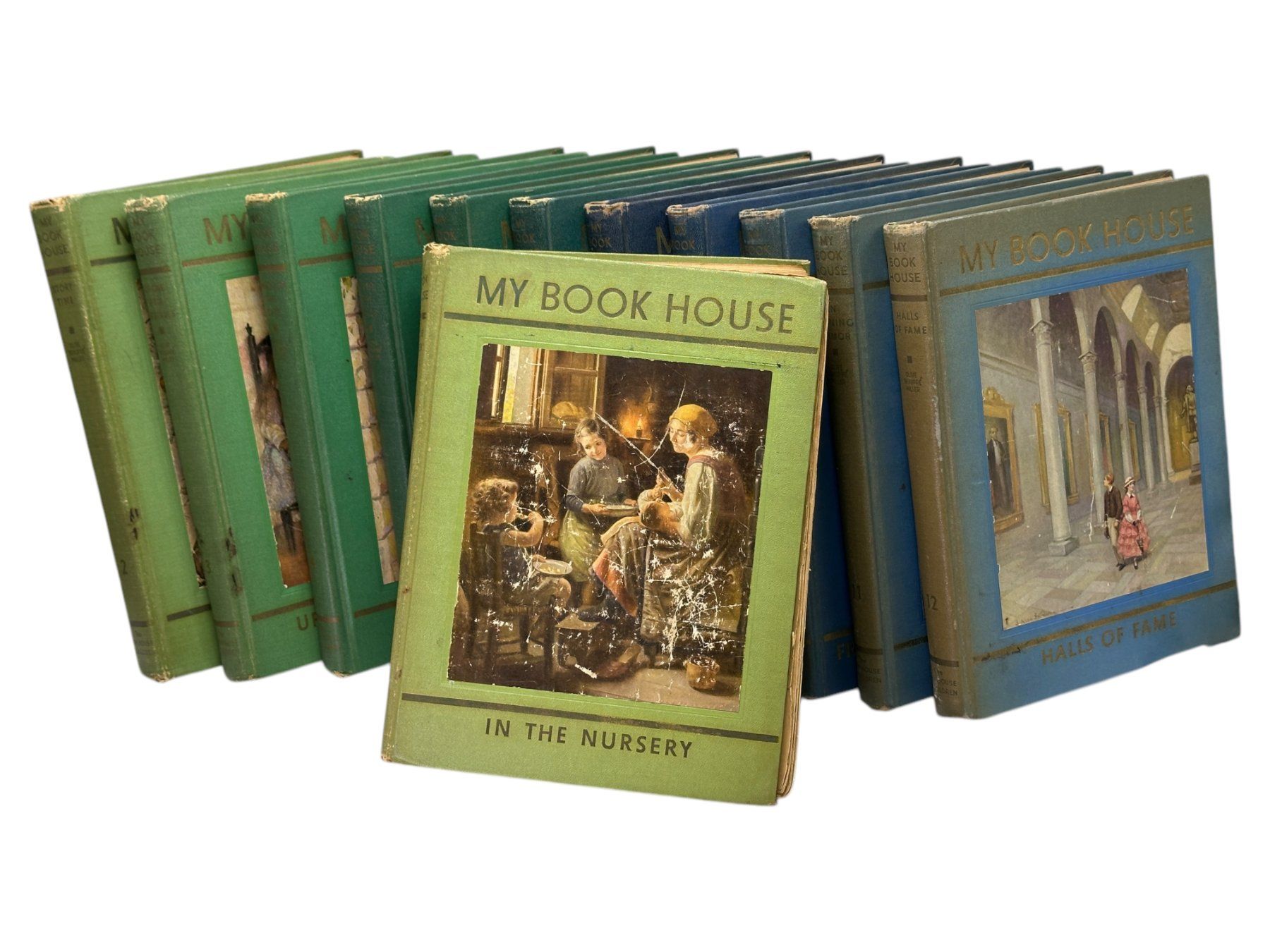 Bücher: My Book House - Complete 12 Volume Set - 1937 – Gebraucht aus Morges von vintix 6