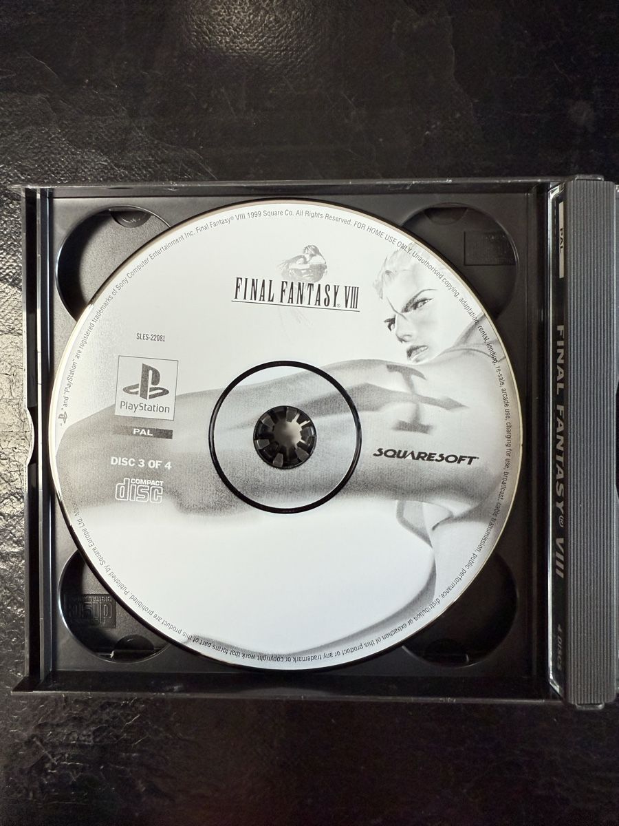 Giochi: Final Fantasy VIII - PS1 PAL – Usato da La Tour de Peilz venduto da Games_paradise 4