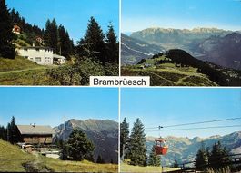 CHUR Luftseilbahn Brambrüesch