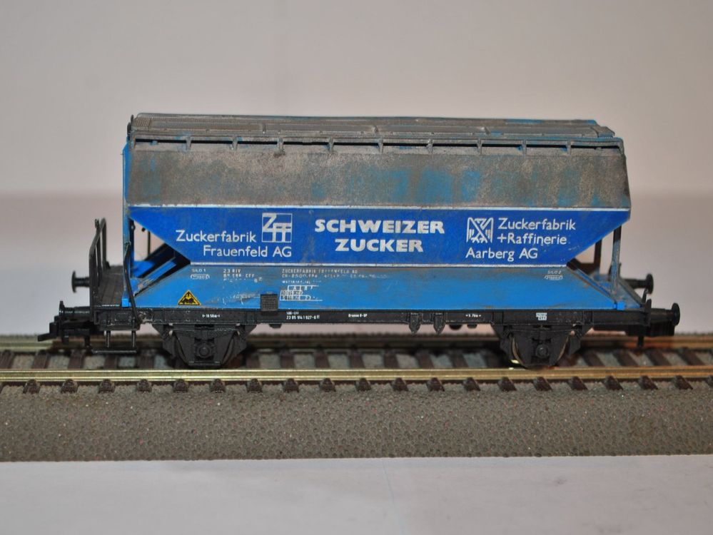 Roco Silowagen SBB (MTJ118) (Gebraucht) in Aarwangen für CHF 10 – mit ...