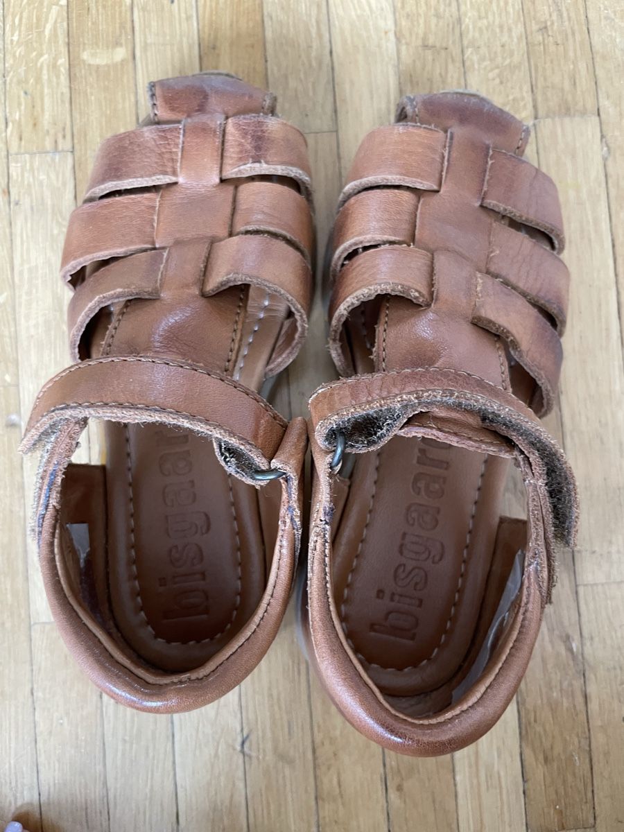 Scarpe per ragazzi: Bisgard Ledersandalen gr. 27 – Nuovo (secondo la descrizione) da Schlieren venduto da kca_2mlx 2